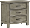 Picture of SULLIVAN GRAY THREE DRAWER NIGHTSTAND