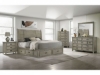 Picture of SULLIVAN GRAY THREE DRAWER NIGHTSTAND