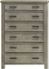 Picture of SULLIVAN GRAY SIX DRAWER CHEST