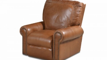 Picture of SADDLE GLOVE TAN LEATHER CHAIR