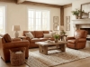 Picture of SADDLE GLOVE TAN LEATHER CHAIR