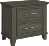 Picture of CANTERBURY GREY NIGHTSTAND