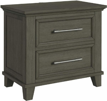 Picture of CANTERBURY GREY NIGHTSTAND