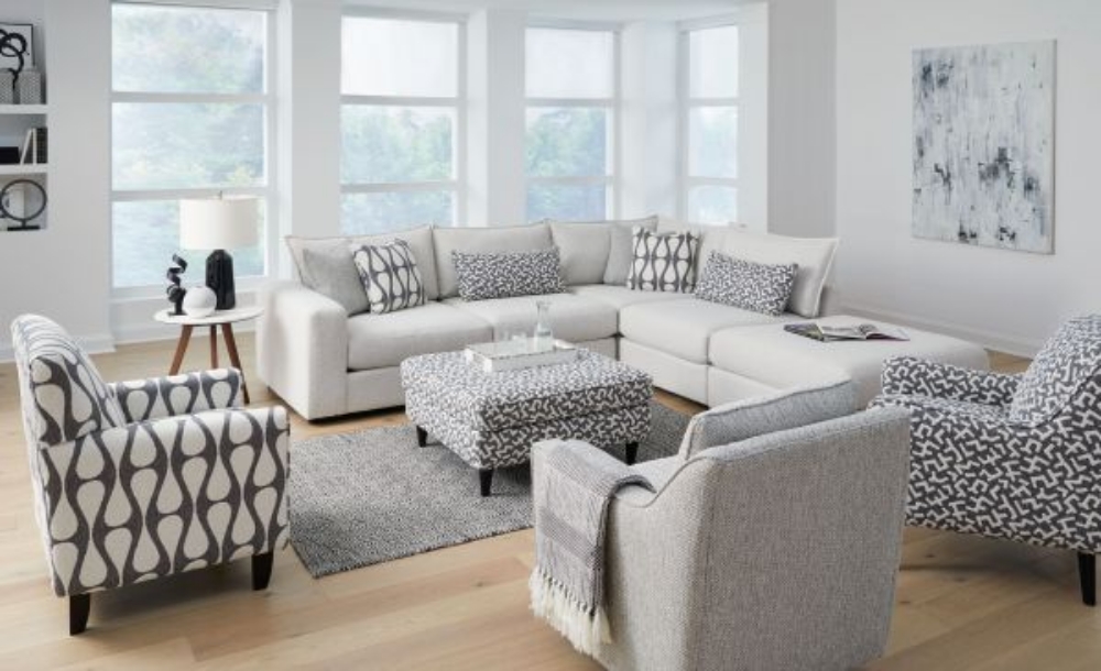Picture of CONTOUR NATURAL WHITE SECTIONAL