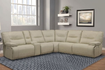Picture of SPARTACUS OYSTER SIX PIECE POWER SECTIONAL