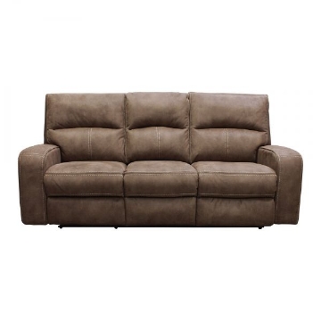 Picture of KAHLUA BROWN POWER SOFA