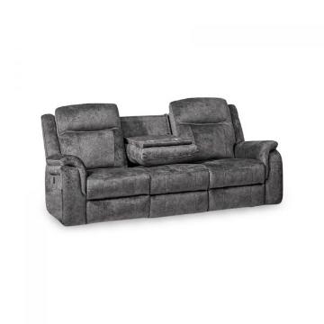 Picture of PARK CITY BLACK RECLINING SOFA