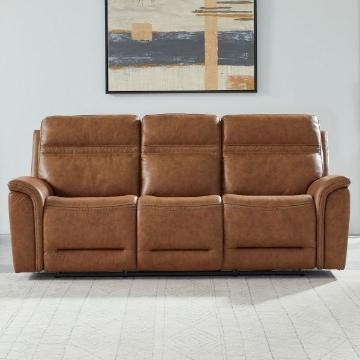 Picture of COOPER TAN POWER RECLINING SOFA