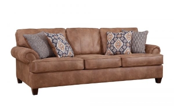 Picture of CARLEIGH CAMEL SOFA