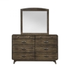 Picture of REX WALNUT MIRROR