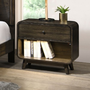 Picture of REX WALNUT NIGHTSTAND
