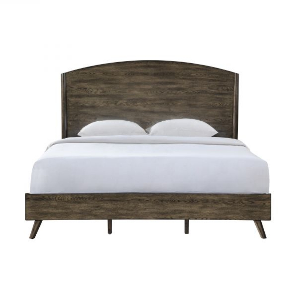Picture of REX WALNUT KING BED
