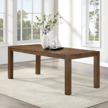 Picture of PHOENIX CHESTNUT BROWN DINING SET