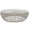 Picture of SILVER CORAL ABSTRACT TABLE