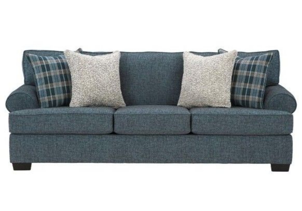 Picture of BECKER NAVY SOFA