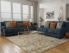 Picture of CAPE COD DARK BLUE LOVESEAT