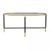 Picture of BLACK AND GOLD COCKTAIL TABLE