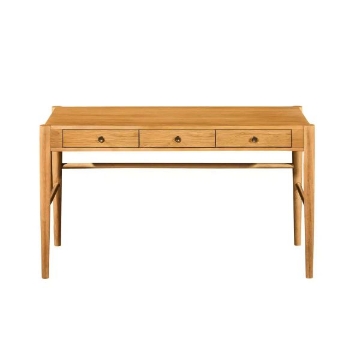 Picture of ALDRICH LIGHT BROWN WOODEN WRITING DESK