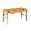 Picture of ALDRICH LIGHT BROWN WOODEN WRITING DESK