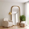 Picture of MALTON GOLD LEANER MIRROR