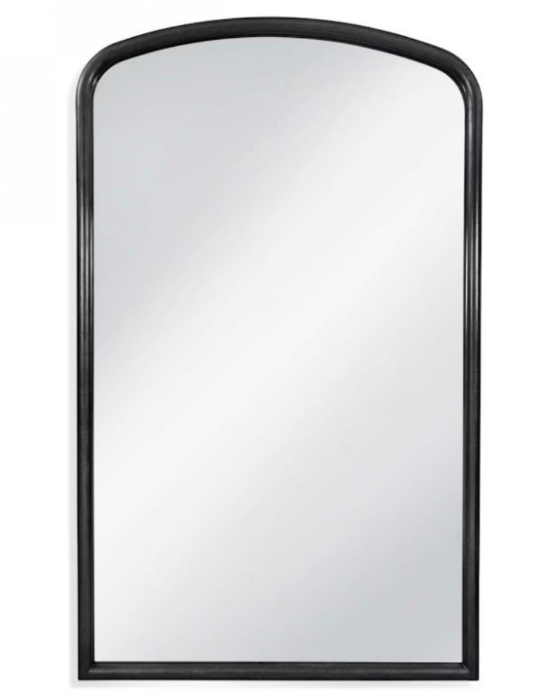Picture of BROOKINGS BLACK LEANER MIRROR