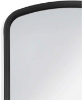Picture of BROOKINGS BLACK LEANER MIRROR