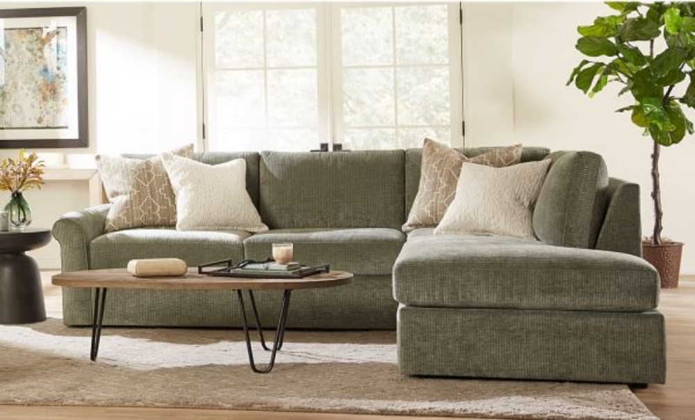 Picture of WAYLAN THREE PIECE FABRIC SECTIONAL