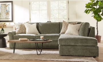 Picture of WAYLAN THREE PIECE FABRIC SECTIONAL