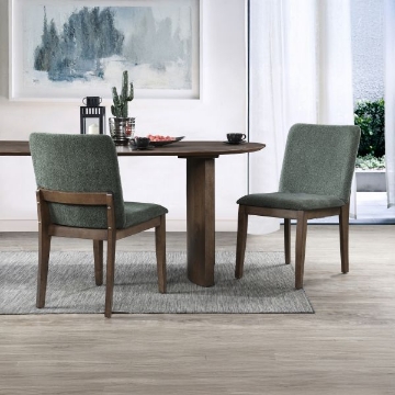 Picture of KODY FOREST GREEN DINING CHAIR