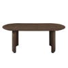 Picture of KODY WALNUT OVAL DINING TABLE