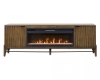 Picture of DELRAY GOLDEN BROWN FIREPLACE TV STAND