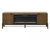 Picture of DELRAY GOLDEN BROWN FIREPLACE TV STAND