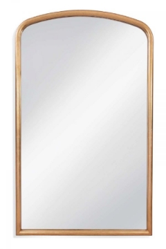 Picture of BROOKINGS GOLD LEANER MIRROR