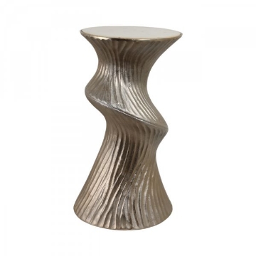 Picture of MARBLE TOP METALLIC ACCENT TABLE