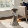 Picture of MARBLE TOP METALLIC ACCENT TABLE