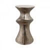 Picture of MARBLE TOP METALLIC ACCENT TABLE