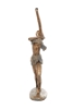 Picture of GOLD OUTSTRETCHED ARMS DANCING FIGURINE