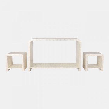 Picture of CAPIZ CONSOLE TABLE SET