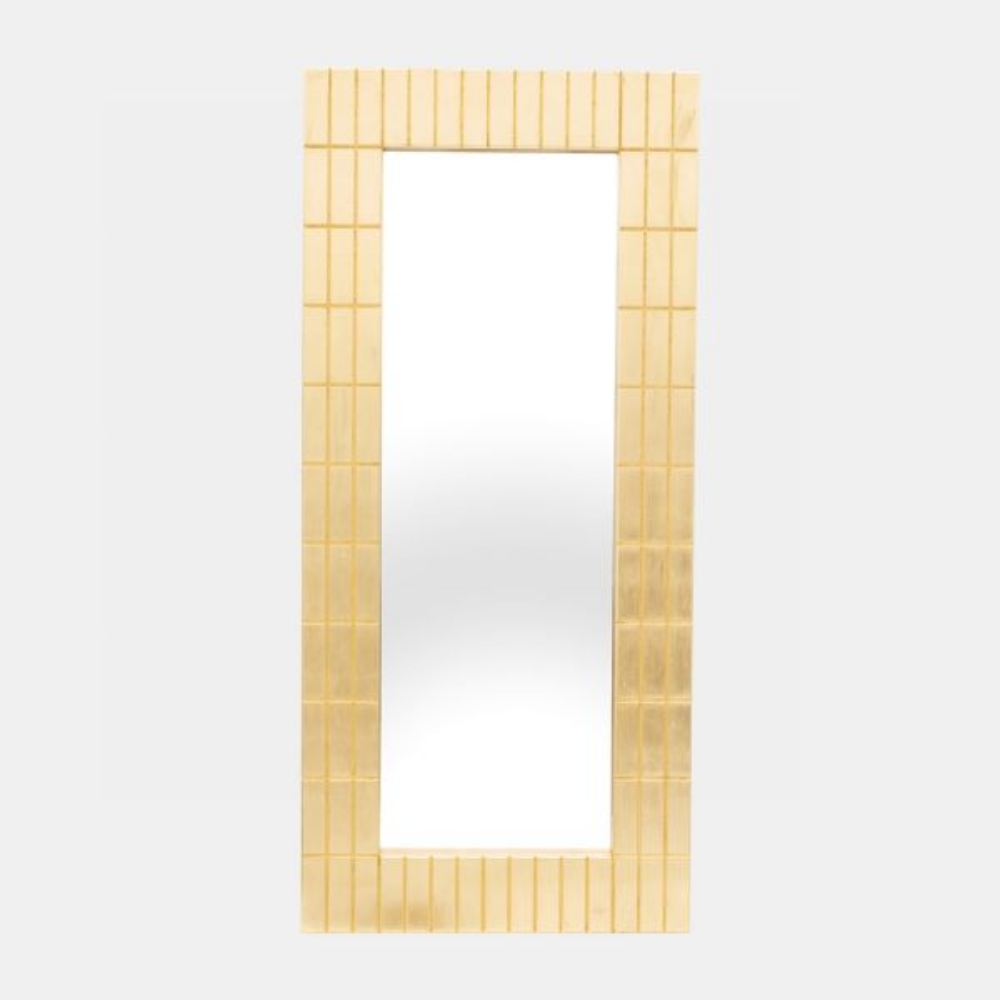 Picture of GOLD BAR LEANER MIRROR