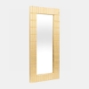 Picture of GOLD BAR LEANER MIRROR