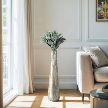 Picture of HARTE SMALL STONE GLASS VASE