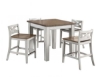 Picture of LINDALE FIVE PIECE RUSTIC DINING SET