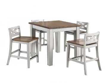 Picture of LINDALE FIVE PIECE RUSTIC DINING SET