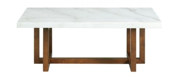 Picture of MORRIS MARBLE COCKTAIL TABLE