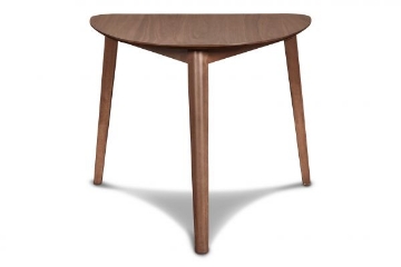 Picture of OSCAR WALNUT CORNER TABLE