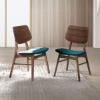 Picture of OSCAR FOREST GREEN SIDE CHAIR