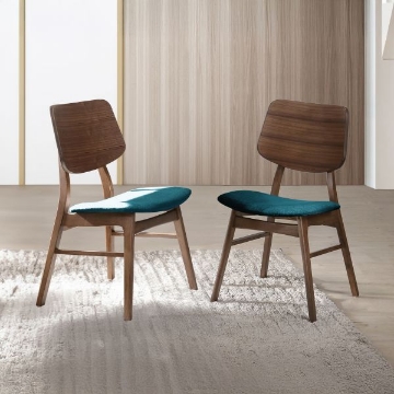 Picture of OSCAR FOREST GREEN SIDE CHAIR