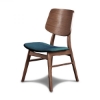 Picture of OSCAR FOREST GREEN SIDE CHAIR