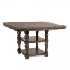 Picture of CASWELL TRADITIONAL COUNTER HEIGHT DINING TABLE