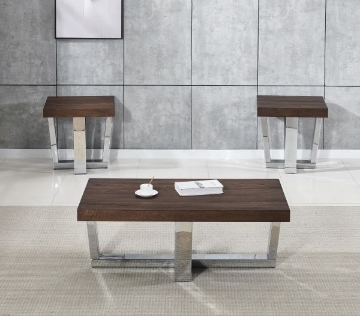 Picture of LAREDO SILVER COCKTAIL TABLE